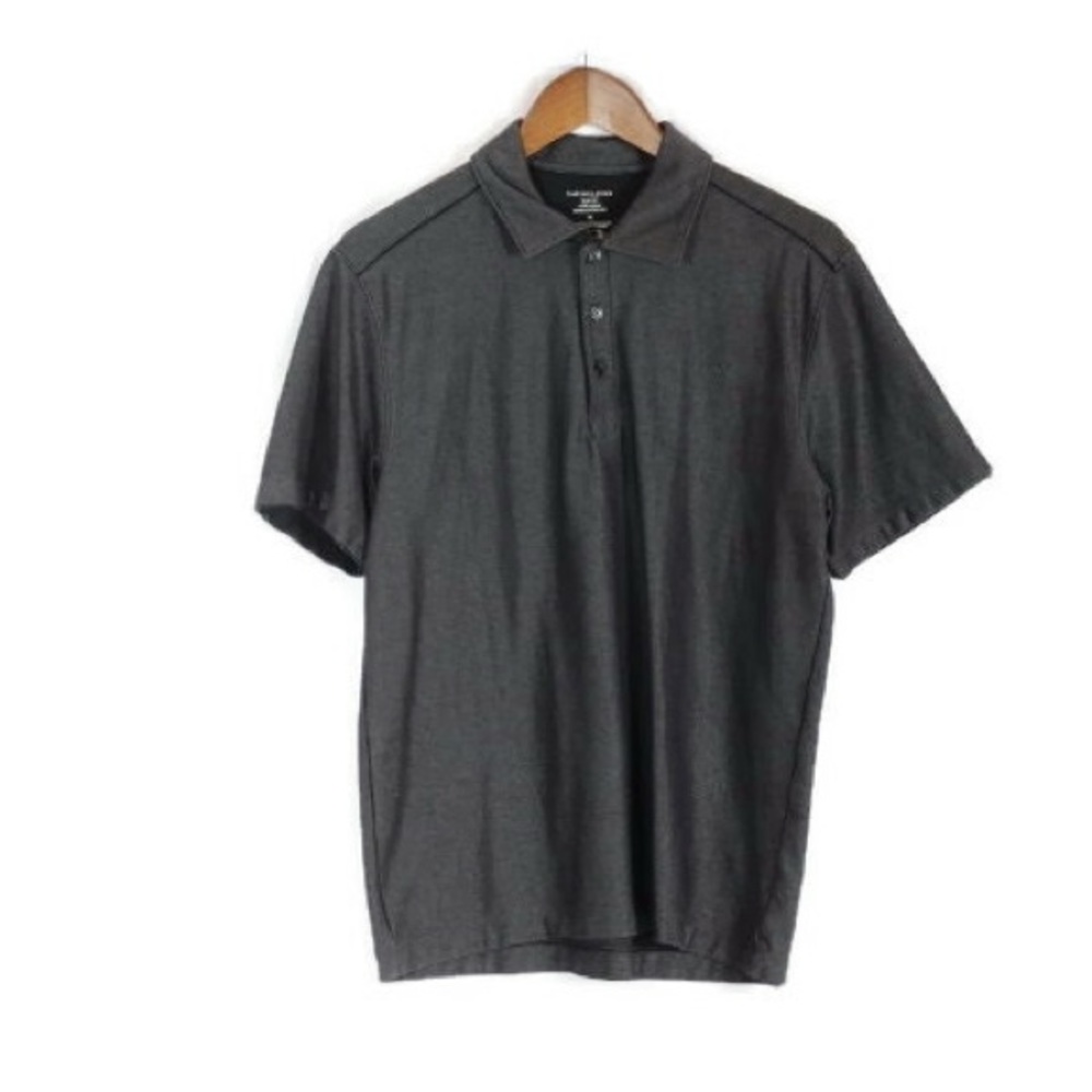 Van Heusen Studio Dress Shirt Short Sleeve Slim Fit